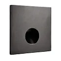 Afdekking ALWAID 2 - EYE hoekig, zwart