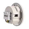 Deko-Light Cover ROUND Eye for recessed LED wall luminaire ALWAID, white