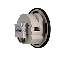 Afdekking ALWAID 2 - EYE rond, zwart