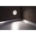 Deko-Light Afdekking ALWAID 2 - SQUARE rond, wit