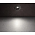 Deko-Light Afdekking ALWAID 2 - SQUARE rond, zwart