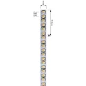 LED stripe SMD 3528 flexibel wit