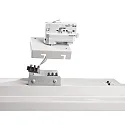 Deko-Light 3-fase adapter DRACONIS, wit