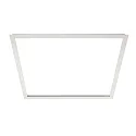 mounting frame PANEL 595x595mm, white