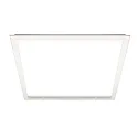 Inbouwframe PANEL 620x620mm, wit