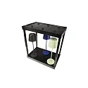 Deko-Light Ladestation CANIS x6 6-voudig, zwart
