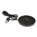 Ladestation CANIS MINI x1 1-voudig, zwart