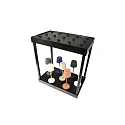 Deko-Light Ladestation CANIS MINI x15 15-voudig, zwart