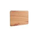side cover NIHAL MINI, brown, wood