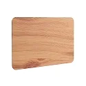 Zijdeksel NIHAL MINI, bruin, hout