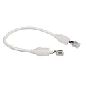 Aansluitkabel 24V COB RGBW SAUNA 5-polig, 4 Kanaal, wit