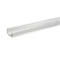Profiel 24V COB RGB/RGBW SAUNA - 100CM, transparant