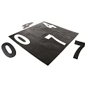 Huisnummers CASA / NUMBER 0-9, zwart
