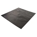 house numbers CASA / NUMBER 0-9, black