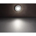 Deko-Light Afdekking ALWAID 2 - MILKY rond, wit aluminium