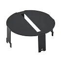 Afdekking SHORELINE PRO 70 / 100 stijf, mechanisch, donkergrijs