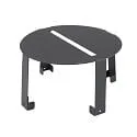 Afdekking SHORELINE PRO 140 stijf, mechanisch, donkergrijs