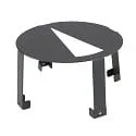 Afdekking SHORELINE PRO 140 stijf, mechanisch, donkergrijs