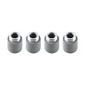 Deko-Light Afstandhouder SHORELINE PRO mechanisch, set van 4, lichtgrijs