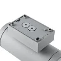 Deko-Light Afstandhouder SHORELINE PRO mechanisch, set van 4, lichtgrijs