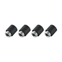 spacer SHORELINE PRO mechanical, set of 4, dark grey