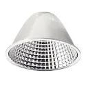 Reflector SHORELINE PRO 68 / 70, 30° stijf, mechanisch, chroom