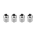 Deko-Light Afstandhouder SHORELINE PRO mechanisch, set van 4, wit