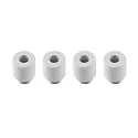Deko-Light Afstandhouder SHORELINE PRO mechanisch, set van 4, wit