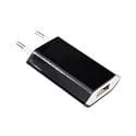 Plug-in voedingseenheid USB-A, zwart