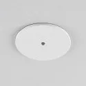 pendant luminaire adapter Ø DA 68MM / RECESSED round, built-in version, traffic white