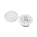 pendant luminaire adapter Ø DA 68MM / RECESSED round, built-in version, traffic white