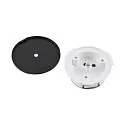 Deko-Light pendant luminaire adapter Ø DA 68MM / RECESSED round, built-in version, deep black