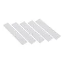 Lens SANOTRUNK UNIVERSAL 90° set van 5, transparant