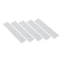 Lens SANOTRUNK UNIVERSAL 25° set van 5, transparant