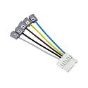 Aansluiting stopcontact SANOTRUNK UNIVERSAL WAGO 267-501 on/off