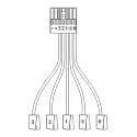 Deko-Light Aansluiting stopcontact SANOTRUNK UNIVERSAL WAGO 267-501 on/off