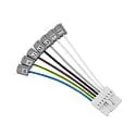 Aansluiting stopcontact SANOTRUNK UNIVERSAL WAGO 267-501 DALI aanstuurbaar