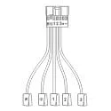 Deko-Light Lichtlijnsysteem feed-in SANOTRUNK UNIVERSAL WAGO 267-510 on/off