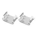 Montageklem SANOTRUNK UNIVERSAL  SITECO DUS / SIEMENS 5LJ9 set van 2, zilver