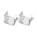 Montageklem SANOTRUNK UNIVERSAL  RIDI VLT / LITE-LICHT Q-STN / LUNUX Q-STN set van 2, zilver