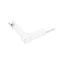 L-connector SANOTRUNK UNIVERSAL DALI aanstuurbaar, rechts, wit