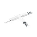 T-connector SANOTRUNK UNIVERSAL DALI aanstuurbaar, rechts, wit