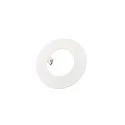 Reduceerring 130MM / 70MM / CUTOUT 95MM rond, mechanisch, ingebouwde versie, verkeerswit