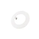 Reduceerring 155/95MM rond, mechanisch, ingebouwde versie, verkeerswit