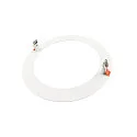 Deko-Light reducing ring 280/210MM round, mechanical, built-in version, traffic white