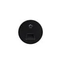 Afdekking ALWAID PRO MOTION rond, zwart