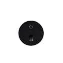 Afdekking ALWAID PRO MOTION rond, zwart