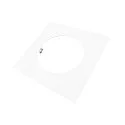 reducing ring 240/180MM mechanical, square, built-in version, signal white