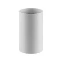 Opbouwbehuizing CAN MIX'N MATCH 1/2 - SPOT HEAD (CEILING / 3PHASE) cilindrisch, stijf, mechanisch, wit