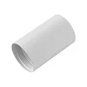 Opbouwbehuizing CAN MIX'N MATCH 1/2 - SPOT HEAD (CEILING / 3PHASE) cilindrisch, stijf, mechanisch, wit